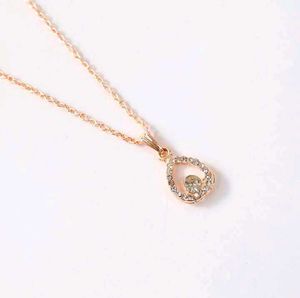 Anti Turnish Teardrop Necklace