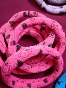 Hair Bands Set Of 30