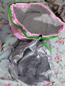 Pink Thermal Hair Spa Cap