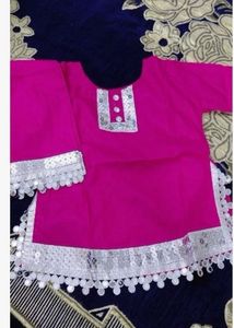 Cute Pink Kurta Set