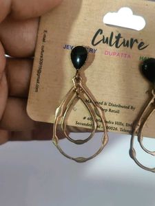 Culture Drop Earrings