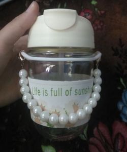 Cute 350 Ml Glass Coffee Mug