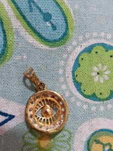 Vintage🥀 Evil Blue Eye 🧿 Pendant ✨️