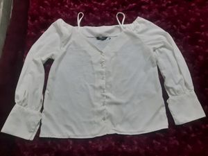 Harpa Brand Women Off Shoulder Top