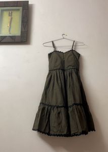 Paded Dress