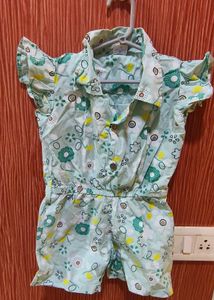 Baby Girl Jumpsuit