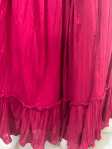 Elegant Maroon Kurta Set