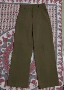 Wide Leg Trousers
