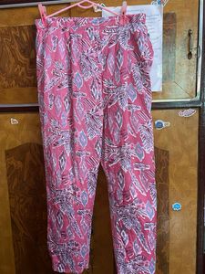 Pink Floral Print Co-ord Sets