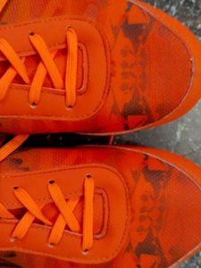 Orange Sport Shoes