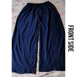 Navy Blue Palazzo Pants 🖤