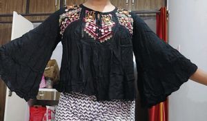 Indo Western Top