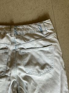 Urbanic Ripped Wide Jeans
