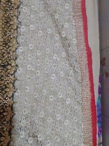 Embroidered Krachi Kurta Set