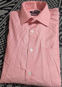 Light Pink Formal Shirt