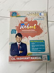 GST Reboot Yashvant Mangal