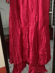 Gorgeous Hot Pink Anarkali Suit