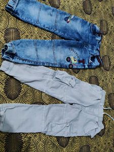 Combo Of 2 Jeans 6 To 7 Year