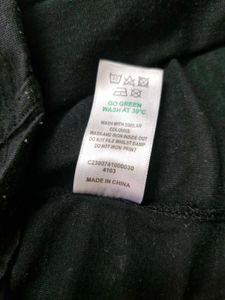 Black Sleeveless Top 12-13y