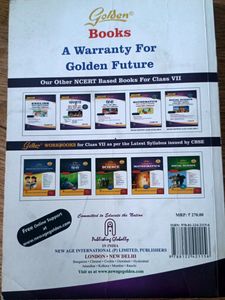 🔥Sale🔥GOLDEN SCIENCE GUIDE CLASS 7