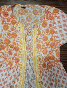 MAXI DRESS WITH INNER 🧡