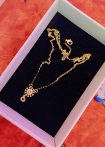 Gold-Plated Mangalsutra Necklace