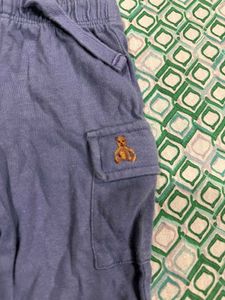 Kids Matcha Cargo Sweatpant Set Of 2 Unisex(3-6 M)