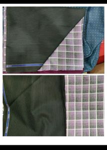 Unstitched Mens Suit Set Peter England