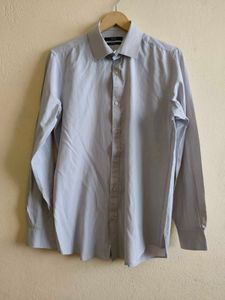 Stylish Light Blue Dress Shirt