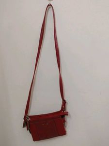 Red Crossbody Bag