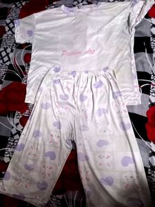 Cute Bunny Pajama Set