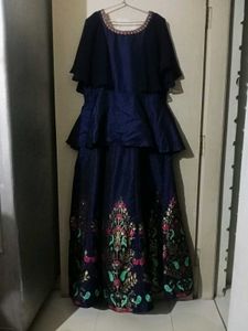 Peplum Gown 👗