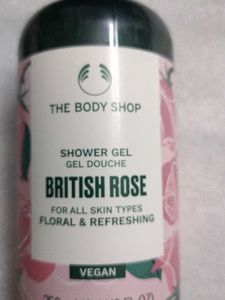 British Rose Shower Gel