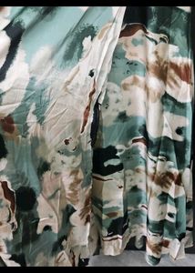 Stylish Print Maxi Dress