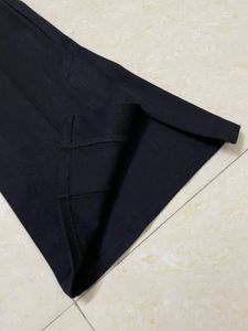 H&amp;M Pintresty Bootcut Side Cut Pant