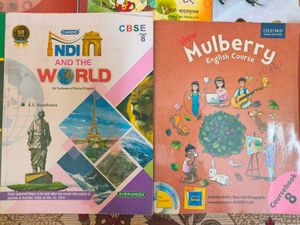 New Books For Class 8 &amp; 7
