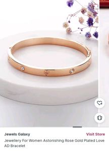 Anti-tarnish Love Bracelet ❤️