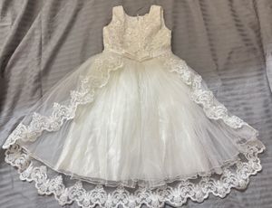 Baby Girls White Gown