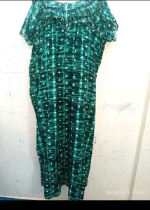 Combo Of 2 Feeding Xxxl Nighty With Zip
