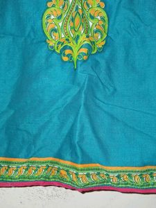 Biba Green Ethnic Jacket