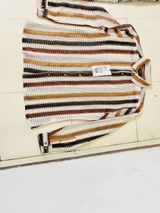 Striped Full Sleeve Shirt Brand New