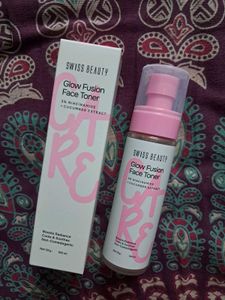 Swiss Beauty Care Glow Fusion Face Toner
