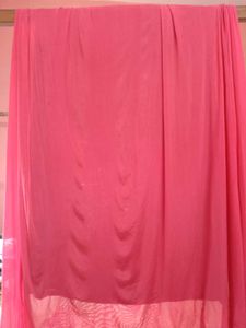 Coral Embellished Dress