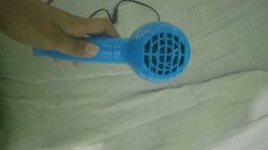 mini hair straightener And Dryer Combo