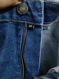 Dark Wash Denim Jeans