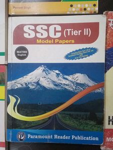 SSC and GK Books