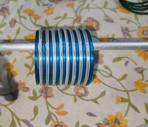 Blue Bangles