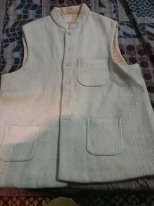 Sleeveless Nehru Jacket