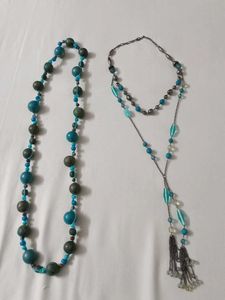 Beaded Necklace Set