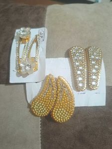 New Hair Clip Combo (Never Worn)